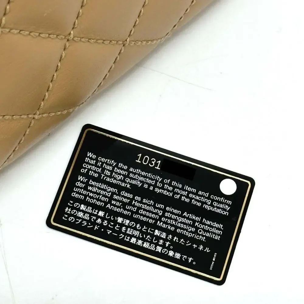 CHANEL Cream Tote Bag